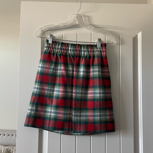 J. Crew Plaid Bag Skirt - Picture 3 of 4